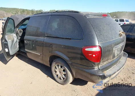2007 Chrysler Town And Country из США, поврежденный, VIN 2GP54L37R145460